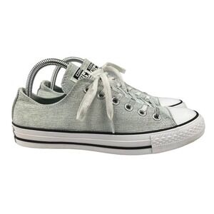 Converse All Star Knit Ox Sage Metallic Streetwear‎ Retro Y2K  Sneakers Women 8